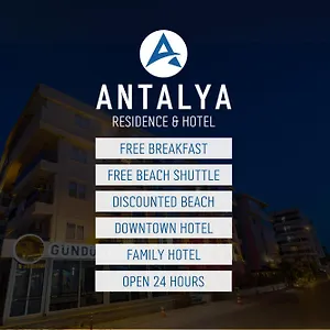 Apartment Antalya Residence Hotel, Antalya